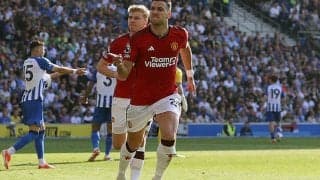 ユナイテッドがデ・ゼルビ退任ブライトン撃破！　8位フィニッシュも連勝でFA杯決勝に弾み【プレミアリーグ】