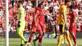 10人ウルブスに勝利のリバプール、クロップのラストマッチを白星で飾る【プレミアリーグ】