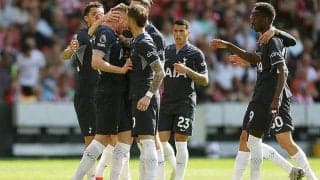 クルゼフスキ2発などで快勝のスパーズが連勝で5位フィニッシュ！　来季EL出場権を確保【プレミアリーグ】