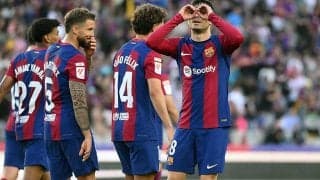 途中出場ペドリがドブレーテ！　ホーム最終戦勝利のバルセロナが3連勝で2位確定【ラ・リーガ】