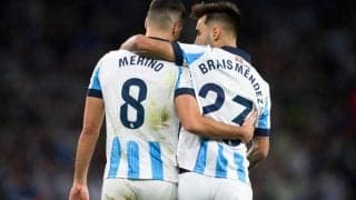 ベティスとの直接対決を制したソシエダが来季のEL出場権を獲得！久保は9試合ぶりの欠場【ラ・リーガ】