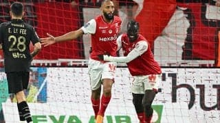 伊東純也＆中村敬斗が先発のS・ランスが連勝で9位フィニッシュ！　主将アブデルハミドの惜別弾でホーム最終戦飾る【リーグ・アン】