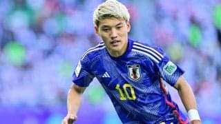 「覚醒してます！」堂安律の“身長差11cm”の相手DFに競り勝つ豪快ヘッド弾に称賛相次ぐ！「またヘッドだ！」「入り方も当て方も上手い」の声