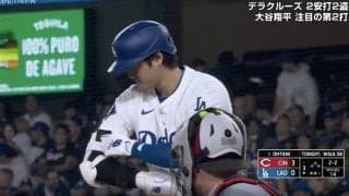 カチカチカチ… 大谷翔平は一体、何をしているのか…！？ 打席で見せた“謎の動き”　2ストライクからのルーティンにファン注目「ピッチャーは怖いだろうな」「なんか強そう」