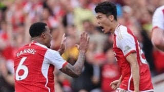 「日本の誇り」「めっちゃカッコよかった」冨安健洋が優勝争う最終節で圧巻の股抜きゴール！ チームの同点ゴールにファンが沸く「最高のゴール」