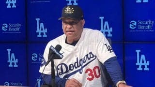 大谷翔平のサヨナラ打は「素晴らしかった」　監督ニンマリ…粘りの一打を大絶賛「エキサイティング」