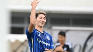 「負けたくない気持ちは全員あった」2ゴールで勝利貢献の藤尾翔太、森田晃樹を抑えたことがポイントに「前線からのプレスをやめないように」