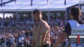 【動画】シャウフェレが全米プロ制覇、松山英樹と久常涼が同組　最終日も好プレー連発！