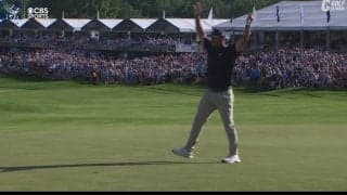 【動画】ブライソン・デシャンボーは単独2位　ボギーなしの7バーディを奪って猛追