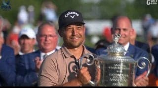 【動画】ザンダー・シャウフェレ、痺れるウィニングパットを沈め悲願のメジャー初優勝！