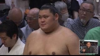 力だけじゃないことを証明した！“怪物”大の里、闘牛士の交わし方で相手を沈める「やばい身体能力」「この大きい体が飛ぶんですね」元若乃花も驚き