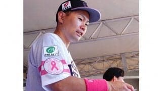 中村晃の願い「発見が早ければ助かる病気」　ホークスが行う「ピンクフルデー」の意義