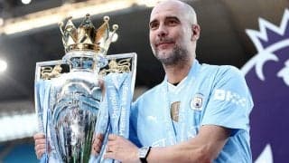 「信じられないことをやってのけた」圧巻の4連覇、グアルディオラ監督は追い込んできたアーセナルを称える「我々をベストに引き上げてくれる」