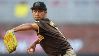 ダルビッシュ有、日米通算200勝達成　野茂英雄、黒田博樹に続く3人目の快挙　自身25イニング無失点継続の圧巻投球で勝利飾る