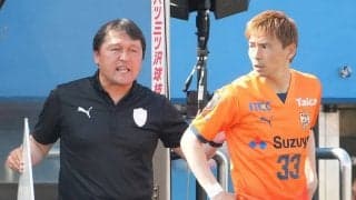 【J2「我慢」】首位・清水、横浜FCとの「矛盾対決」で黒星 MF乾復帰も横浜のロングボール＆圧力戦略に屈する(1)