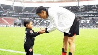 長谷部誠、感極まってラストマッチで涙　「今というタイミングが、みんなにとってハッピー」