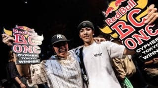 Red Bull BC One City Cypher 東京予選はBBOY TSUKKI、BGIRL RAMが優勝！