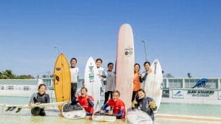 【体験会レポート】第3回静波パラサーフィンフェスタ・サーフィン体験イベント