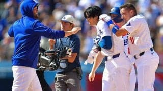 大谷の劇打に米メディア興奮の“投稿合戦”　「これで終わり！」「ショウ・ストッパー」