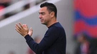 3連勝のバルセロナ、2位確定にチャビ監督「タイトルを逃した後の目標だった」