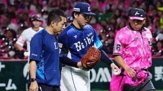 西武ドラ1武内夏暉が抹消、前日プロ初完封目前で緊急降板　中日・柳も2軍へ…20日の公示