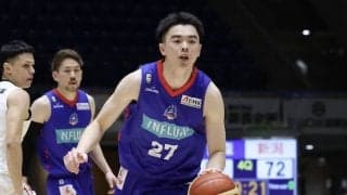 B2青森ワッツが東海林奨と契約継続「POで勝ち上がることを考えて準備していきたい」