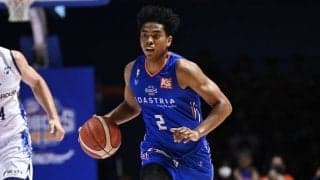 茨城がスラムダンク奨学生のモサクダミロラと契約継続…今季は負傷により6試合の出場