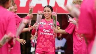C大阪ヤンマーレディース、クラブ一筋14年のMF古澤留衣が現役引退…ホーム最終戦でWEリーグデビュー
