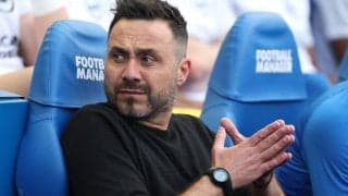 「現時点では何もない」ブライトンを離れるデ・ゼルビ監督の今後は未定…退任の理由は「前進するための合意が見つからなかった」