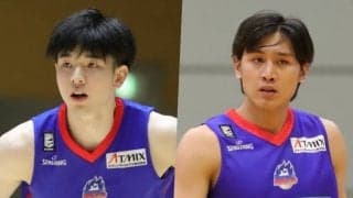 B2青森ワッツが主力ガード・常田耕平の退団を発表…劉駿霆は自由交渉選手リストへ公示