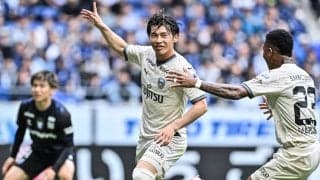 【G大阪戦の前後半で“違う顔”を見せた川崎。それでも見せた希望と闘志(1)】相手選手も「フロンターレの強さと魅力が詰まったゴール」と振り返る、“らしい攻撃”を見せた前半