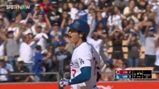 大谷翔平、歓喜の雄叫び「うおー！」自身2度目のサヨナラ打に大興奮の表情 本拠地を熱狂へと巻き込んだ瞬間