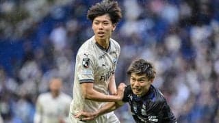 川崎の前半の攻撃を相手はどう感じたのか。「川崎は足元だけじゃなくて…」に込められたポジティブな要素【G大阪戦の前後半で“違う顔”を見せた川崎。それでも見せた希望と闘志(2)】