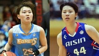 石牧葵と峰晴寿音がトヨタ紡織へ移籍…Wリーグ自由契約選手リスト更新