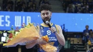 滋賀レイクスの優勝でプロキャリアの幕を下ろした眞庭城聖「バスケの神様に感謝ですね」