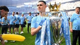 「言葉で言い表すことはとても難しい」圧巻2ゴールで優勝貢献、MVPのフォーデンが4連覇達成に「まだ飽きることはない」