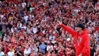 「マジなのか！」「ずるいよー」見取り図・盛山さん、クロップラストマッチを現地アンフィールドで観戦「生ユルネバ感動で…」