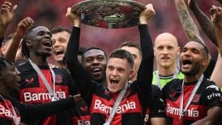 レバークーゼンの無敗優勝を牽引した21歳MFヴィルツがMVPを受賞！ 11ゴール11アシストでチーム牽引