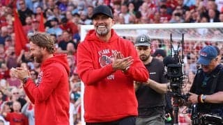 「これは奇跡」「持ってるなぁ〜」アンフィールドで初観戦の女優、試合後にまさかのクロップ監督と2ショットに成功「大大大大大大好きです！！！」