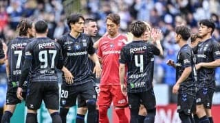 「胸熱」「いい顔してる」G大阪Jr.ユース出身の元日本代表“同級生ツーショット”にファン歓喜！「いたずらっ子みたいな笑顔は同級生だからこそだろうなぁ」の声