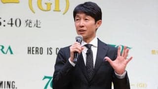 武豊「ソダシに乗ってみたかった」…日本ダービーPR発表会