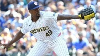 元巨人ビエイラが“事実上の戦力外”に　NPB最速166キロ右腕も…防御率5.64と苦戦