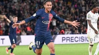 PSG、今季公式戦10試合に出場した18歳MFマユルとプロ契約を締結
