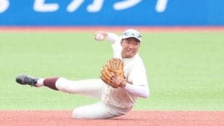 スカウトも注目…早大に現れた逸材遊撃手　抜群の守備力、NPB入りは「可能性はある」