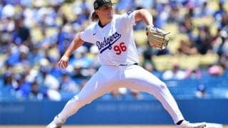 ド軍26歳右腕、また好投翌日にマイナー行き　防御率2.61も苦渋の決断…2度目の降格