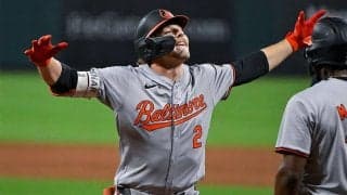 大谷翔平に3本差…ヘンダーソンが16号3ラン　メジャー単独トップ浮上、驚異の4戦連発