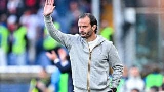 昇格組ながら危なげなく残留のジェノア、ジラルディーノ監督との契約更新を発表