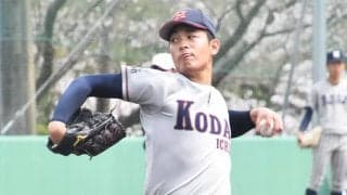 好投手揃う青森からまた逸材出現 八戸工大一の大型左腕・金渕光希は全国でもトップクラスのポテンシャル