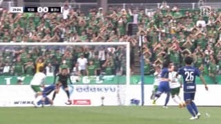 「これはずるいだろ！」町田、必殺ロングスローをおとりに使った狡猾プレー炸裂！投げ込むと思わせてスローイン→リターンパス→高精度クロスで追加点演出の瞬間「えぐいって」「警戒させてこれね」