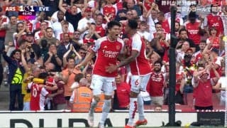 「スーパートムだ」「最高のアジア人選手」冨安健洋のゴラッソが海外ファンも魅了！ 劇的同点弾に「DFが最終節で得点を決めるなんて信じられない」「超音速の仕上げだ」